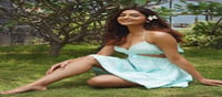 Akshara in hot short frock.!!